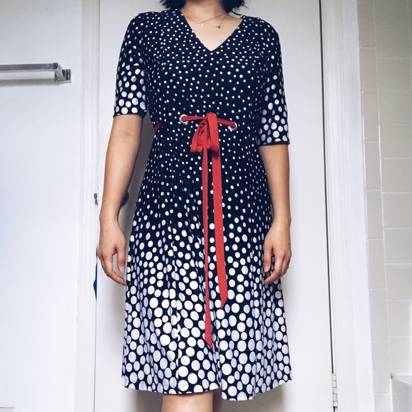 Polka dot dress - Picture 3 of 3